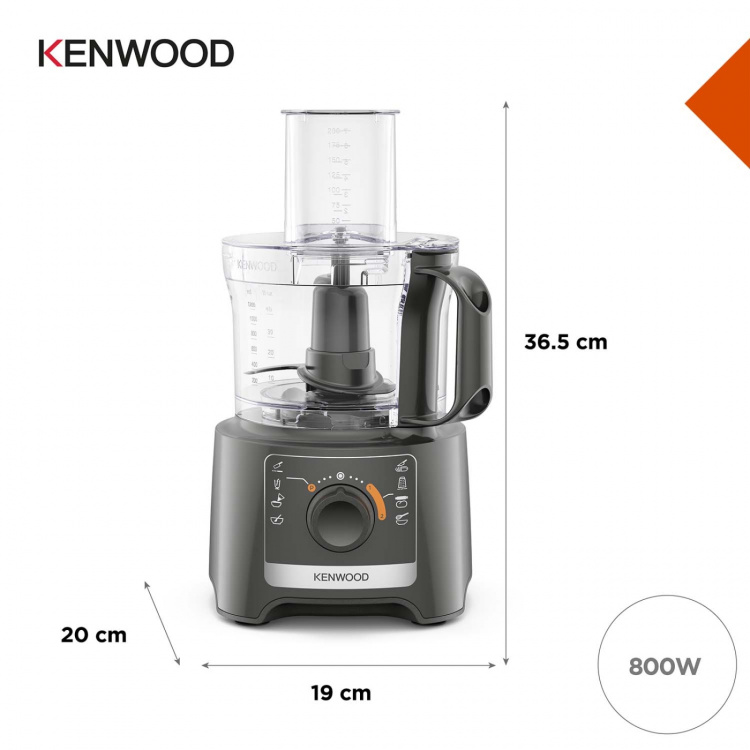 Kenwood Matberedare FDP31.360GY MultiPro Compact Kenwood Matberedare FDP31.360GY MultiPro Compact