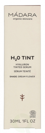 Madara H2O Tint Tinted Hyaluronic Serum 30 ml #5 Dream Flowe