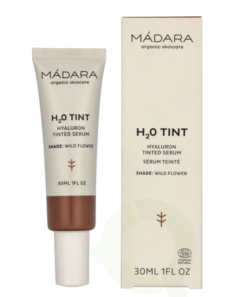 Madara H2O Tint Tinted Hyaluronic Serum 30 ml #4 Wild Flower