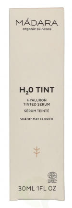 Madara H2O Tint Tinted Hyaluronic Serum 30 ml #1 May Flower