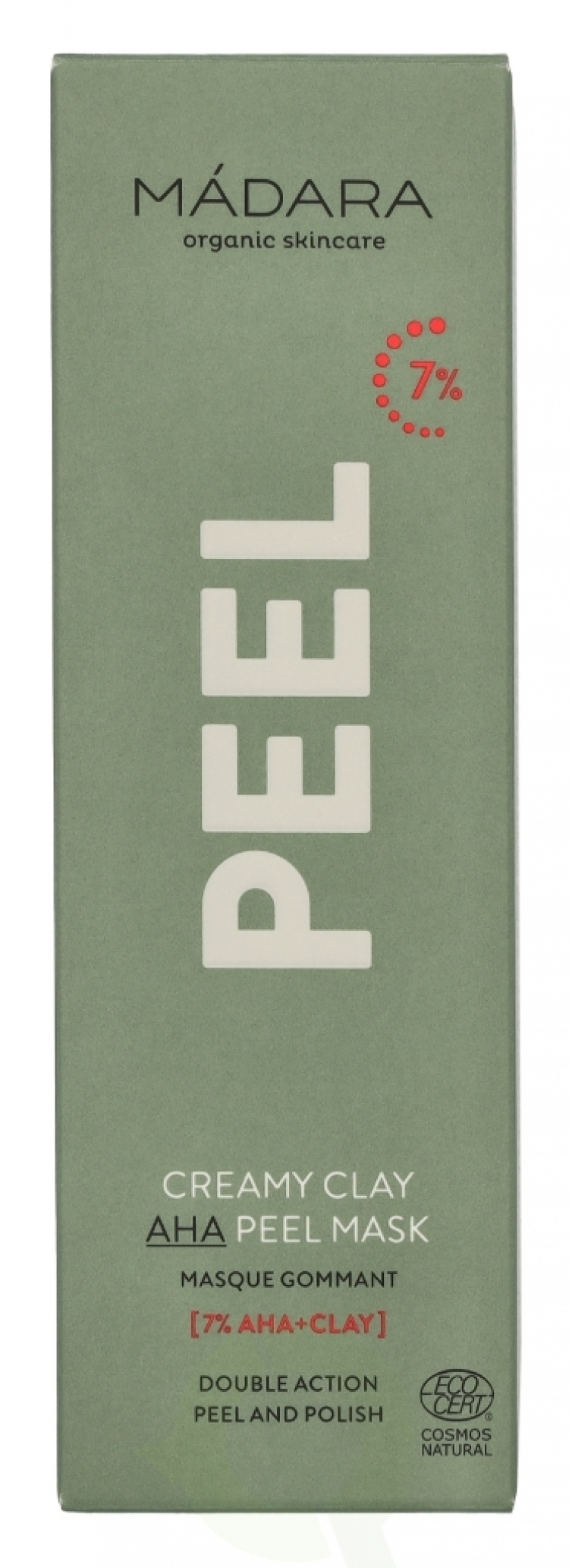 Madara Peel Creamy Clay AHA Peel Mask 60 ml