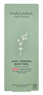 Madara AHA + Mineral Smoothing Body Scrub 175 ml