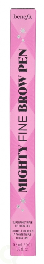 Benefit Mighty Fine Brow Eyebrow Pencil 0.5 ml #5 Warm Black Brown