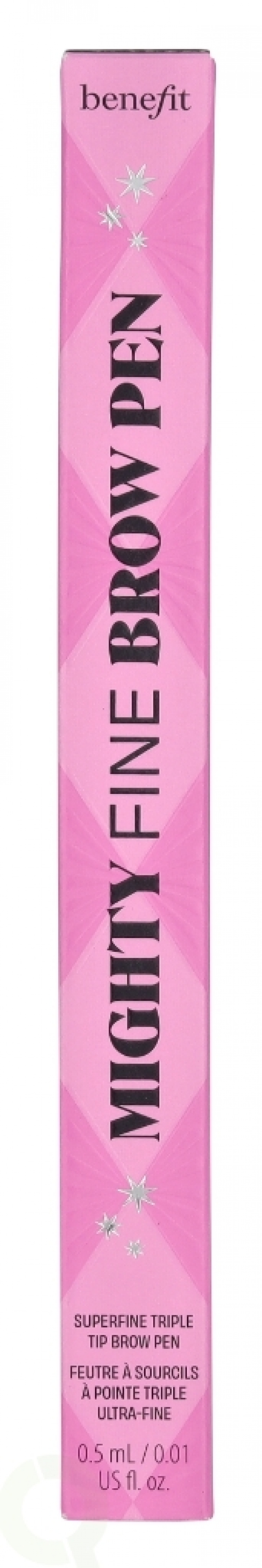 Benefit Mighty Fine Brow Eyebrow Pencil 0.5 ml #5 Warm Black Brown