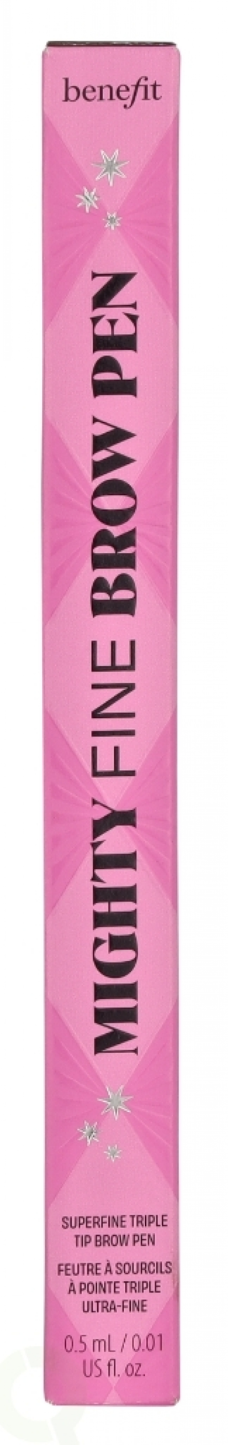 Benefit Mighty Fine Brow Eyebrow Pencil 0.5 ml #4 Warm Deep Brown