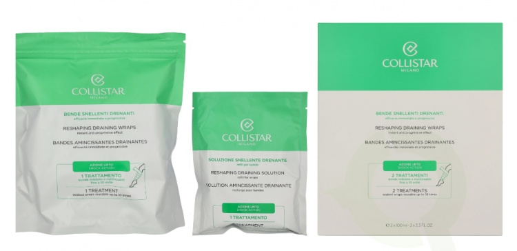 Collistar Reshaping Draining Wraps 200 ml 2x100ml
