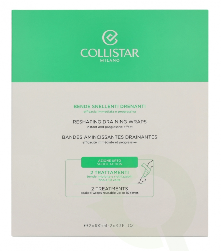 Collistar Reshaping Draining Wraps 200 ml 2x100ml