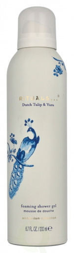 Rituals Amsterdam Collection Foaming Shower Gel 200 ml