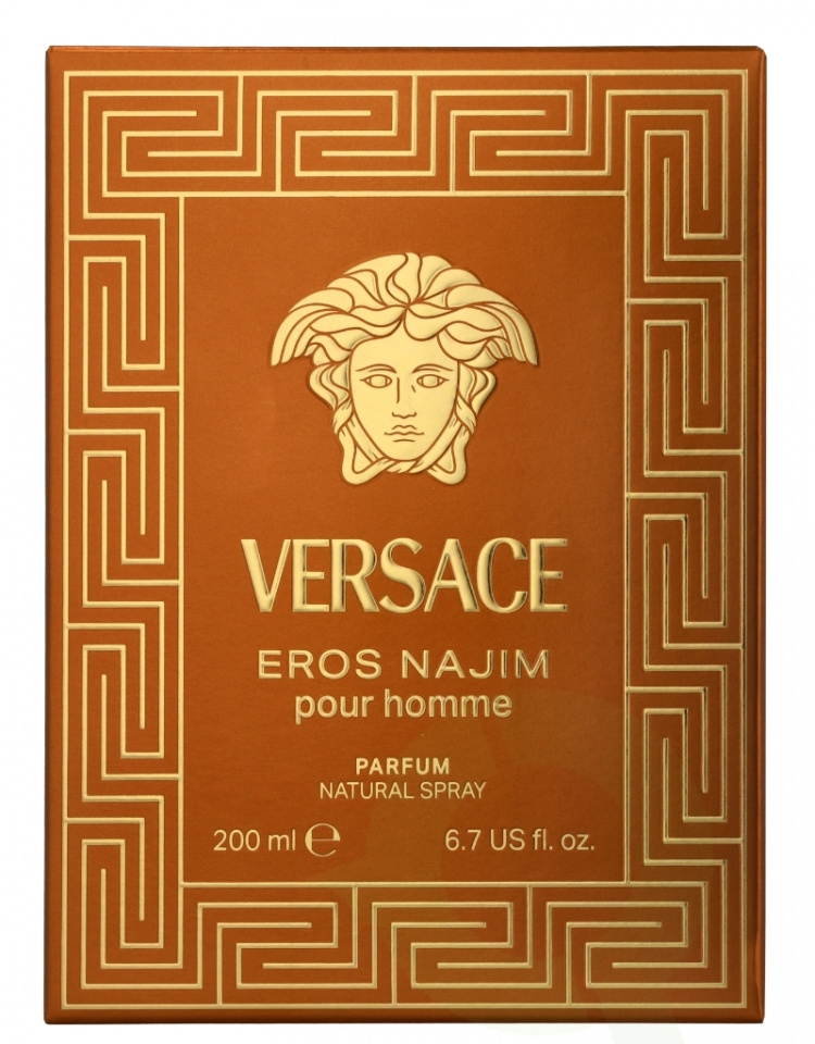 Versace Eros Najim Pour Homme Parfum Spray 200 ml
