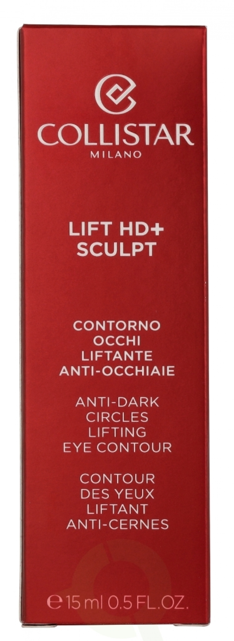 Collistar Lift HD Sculpt Anti-Dark Circ. Lifting Eye Contour 15 ml