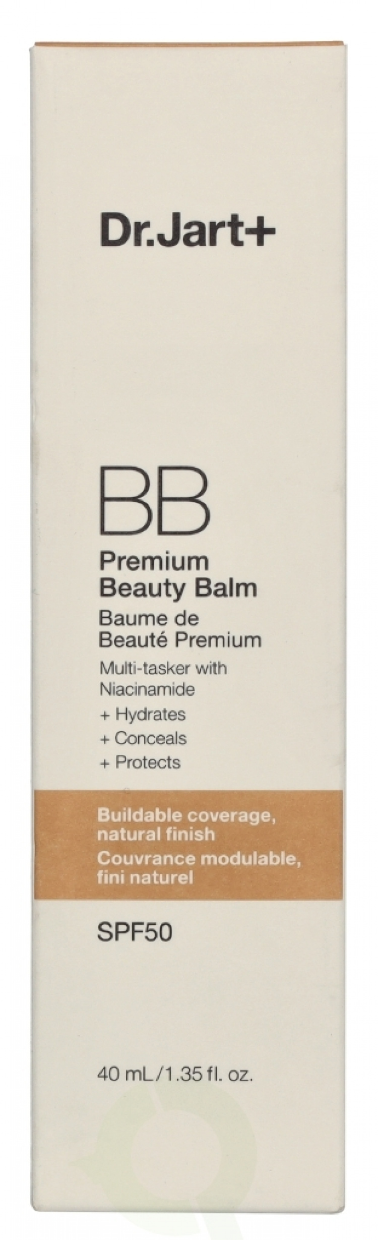 Dr. Jart + BB Premium Beauty Balm SPF50 40 ml #02 Light Medium-Medium