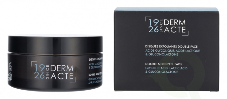 Academie Derm Acte Double Sided Peel Pads 30 piece