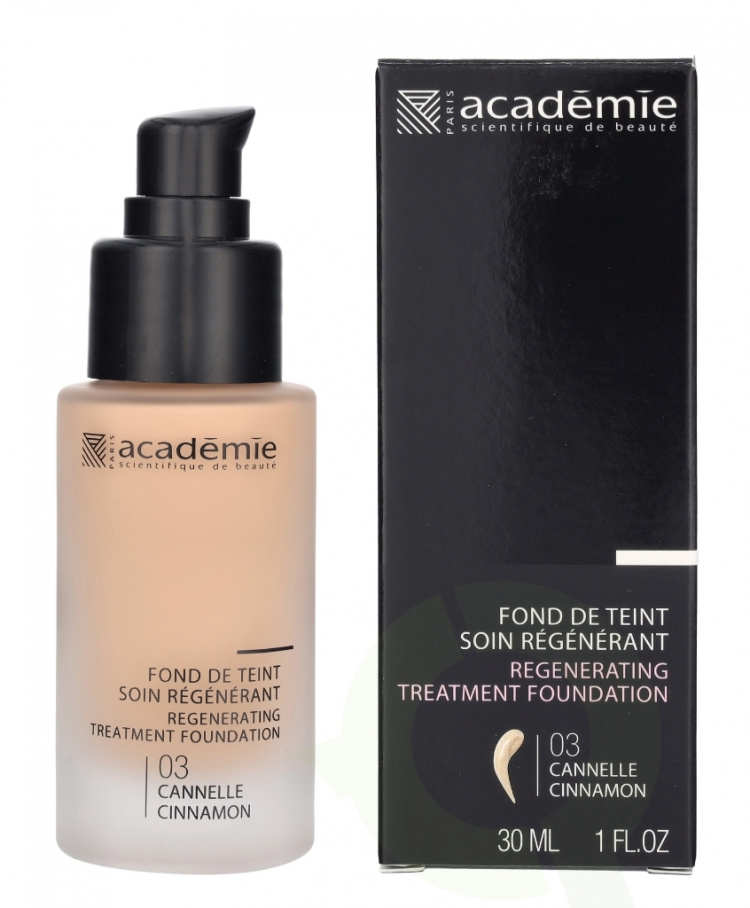 Academie Regenerating Treatment Foundation 30 ml 03 Cinnamon