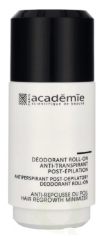 Academie Anti-Transpirant Post-Epilation Deodorant Roll-On 50 ml