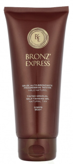 Academie BronzExpress Tinted Progressive Self-Tanning Gel 200 ml Body