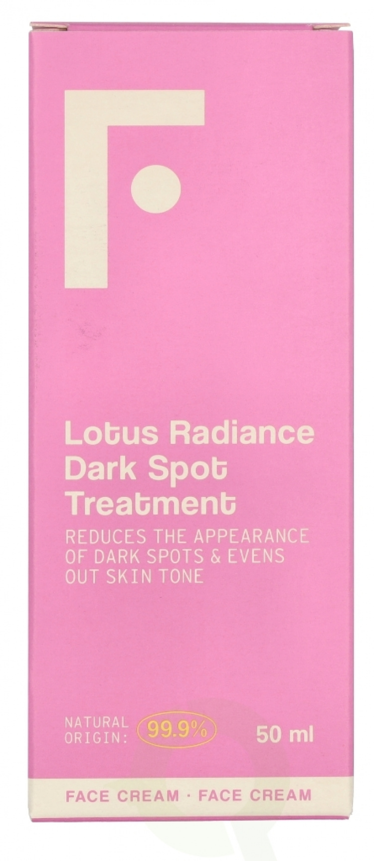 Freshly Cosmetics Lotus Radiance Dark Spot Treatment 50 ml