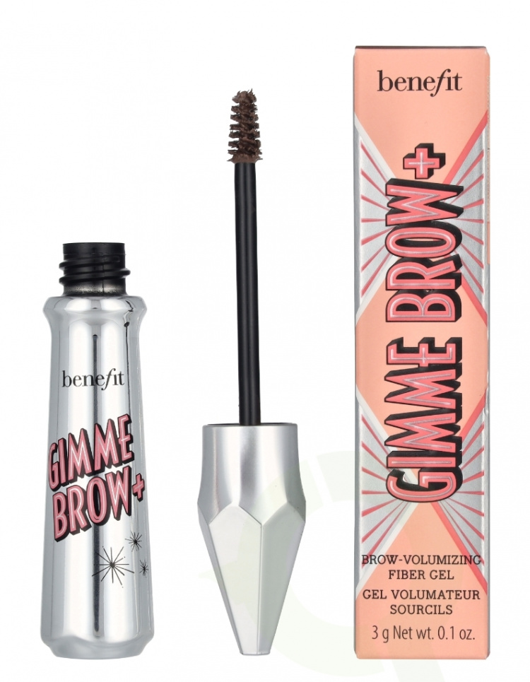 Benefit Gimme Brow+ Volumizing Eyebrow Gel 3 g 3.75 Warm Medium Brown