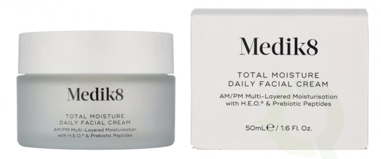 Medik8 Total Moisture Daily Facial Cream 50 ml