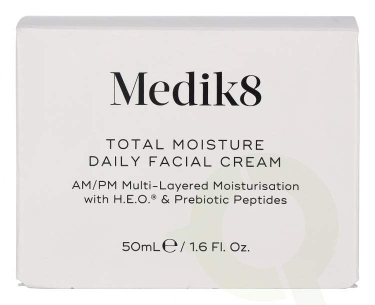 Medik8 Total Moisture Daily Facial Cream 50 ml