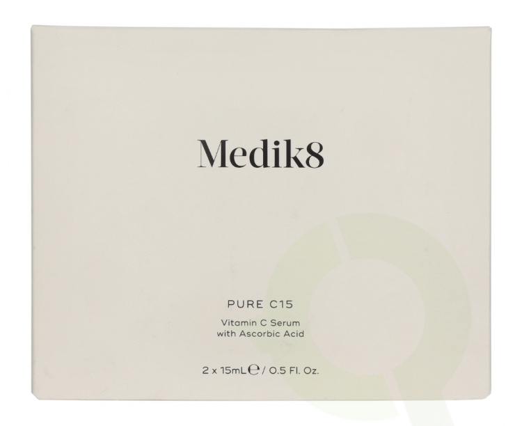 Medik8 Pure C15 Vitamin C Serum Set 30 ml 2x15ml
