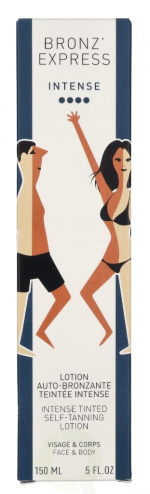 Academie Bronz\'Express Intense Tinted Self-Tanning Lotion 150 ml