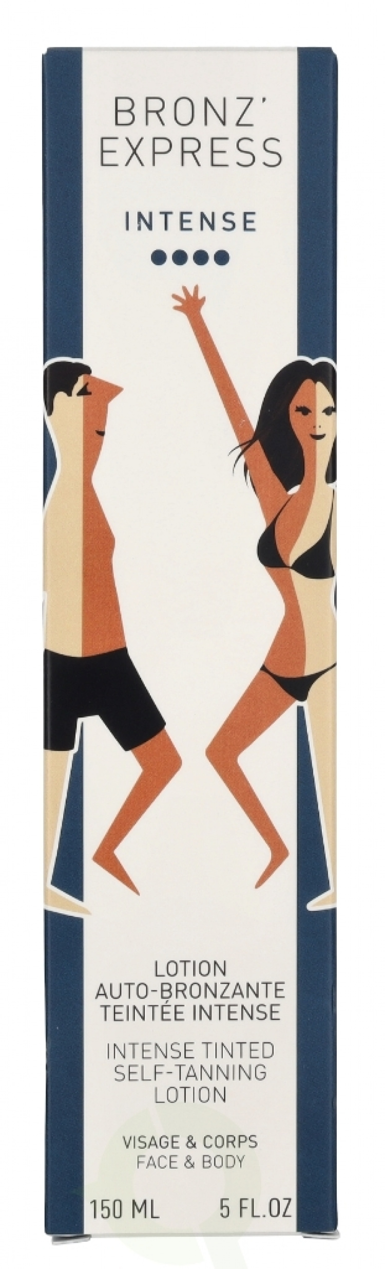 Academie Bronz\'Express Intense Tinted Self-Tanning Lotion 150 ml