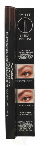 MAC Pro Brow Definer Eyebrow Pencil 0.03 g Hickory