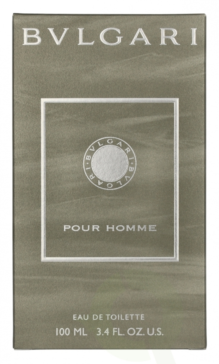 Bvlgari Pour Homme Edt Spray 100 ml