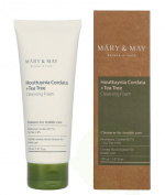 Mary & May Houttuynia Cordata +Tea Tree Cleansing Foam 150 ml