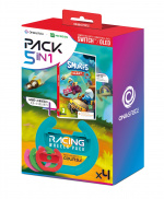 Oniverse 4 pyörää + Smurfs Kart (koodi laatikossa) Oniverse 4 pyörää + Smurfs Kart (koodi laatikossa)