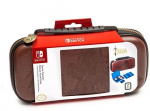Nintendo Switch Deluxe -matkakotelo - Zelda (ruskea)