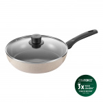 Ballarini Ledro paistinpannu kannella - Beige - 28 cm Ballarini Ledro paistinpannu kannella - Beige - 28 cm