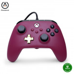 PowerA Advantage Plus langallinen ohjain - Ruby/ Xbox Series X PowerA Advantage Plus langallinen ohjain - Ruby/ Xbox Series X