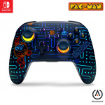 PowerA Parannettu langaton ohjain - PAC-MAN Neon Arcade (Lumectra)/ Nintendo Switch - Nintendo Switch