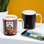 Paladone Minecraft Nether Lämpömuutos muki Paladone Minecraft Nether Lämpömuutos muki