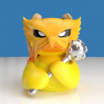 Numskull DC COMICS TUBBZ 1. PAINOS HAWKGIRL