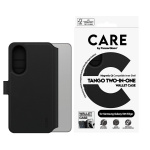 Panzer CARE by PanzerGlass - Feature Case Tango Two-in-One Wallet w. Qi-yhteensopiva Samsung S25 Edge Panzer CARE by PanzerGlass - Feature Case Tango Two-in-One Wallet w. Qi-yhteensopiva Samsung S25 Edge