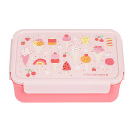 A little lovely company Bento lounaslaatikko - Jäätelö - 22 x 7,5 x 14,5 cm A little lovely company Bento lounaslaatikko - Jäätelö - 22 x 7,5 x 14,5 cm