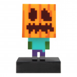 Paladone Minecraft - Zombie Jack O Lantern kuvakkeen valo Paladone Minecraft - Zombie Jack O Lantern kuvakkeen valo