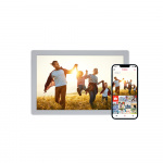 Rollei Älykkäämpi kuvakehys - 10 diagonaali - WiFi - sovellusohjaus - malli 106 Kannettava - valkoinen