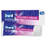 Oral B 3D White Vitalizing Fresh hammastahna - 75 ml Oral B 3D White Vitalizing Fresh hammastahna - 75 ml