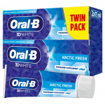 Oral B 3D White Arctic Fresh hammastahna - 2x75 ml