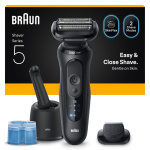 Braun Series 5 sähköparranajokone - Musta