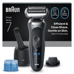 Braun Series 7 sähköparranajokone - SmartCare Center +1 -lisälaite - 72-G7200CC - harmaa Braun Series 7 sähköparranajokone - SmartCare Center +1 -lisälaite - 72-G7200CC - harmaa