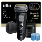 Braun Series 9 PRO+ sähköparranajokone - Musta Braun Series 9 PRO+ sähköparranajokone - Musta