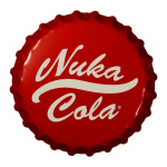 Fanatik Fallout Nuka-Cola pullonkorkki Tina merkki Fanatik Fallout Nuka-Cola pullonkorkki Tina merkki