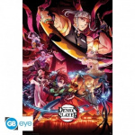 Abysse DEMON SLAYER - Juliste Maxi 91.5x61 - Viihdealueet Abysse DEMON SLAYER - Juliste Maxi 91.5x61 - Viihdealueet
