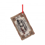 Nemesis Now Harry Potter Tylypahkan lippu roikkuva koriste Koriste Nemesis Now Harry Potter Tylypahkan lippu roikkuva koriste Koriste