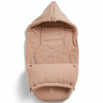 Elodie Details Bilåkpåse - Pink Bouclé