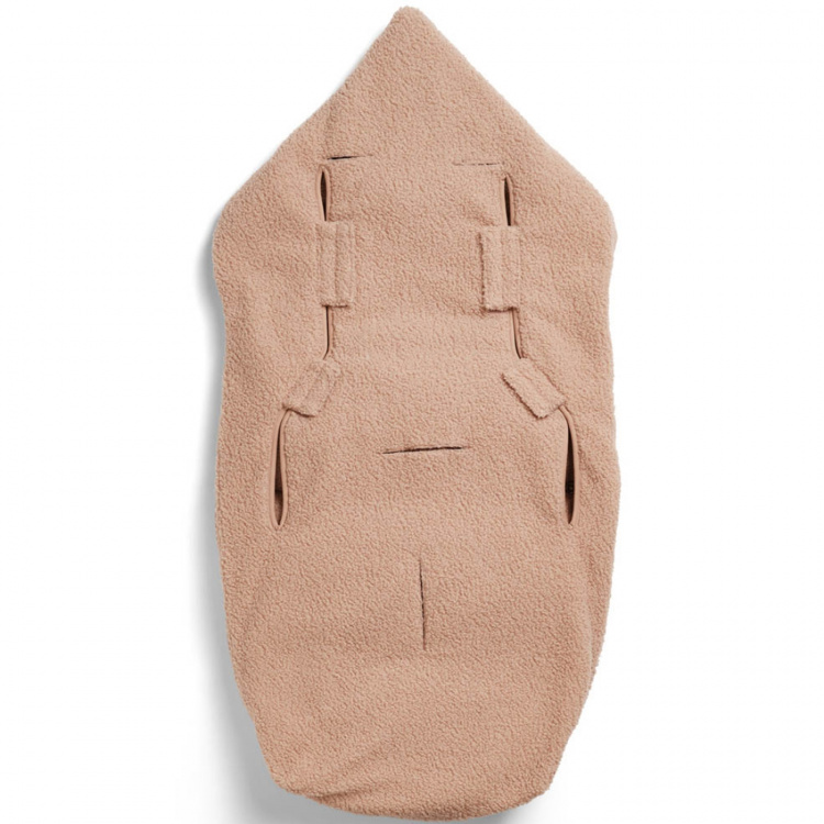 Elodie Details Bilåkpåse - Pink Bouclé